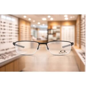 Oakley Socket 5.5 OX3218 04 Black and Blue