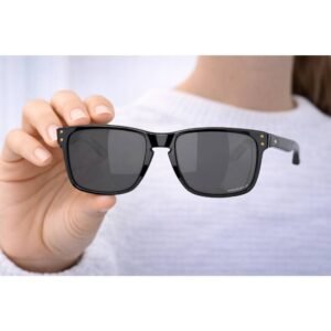 Men Polarized Grey Lens Square Sunglasses