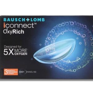 Bausch & Lomb Iconnect OxyRich Monthly Disposable Contact Lens