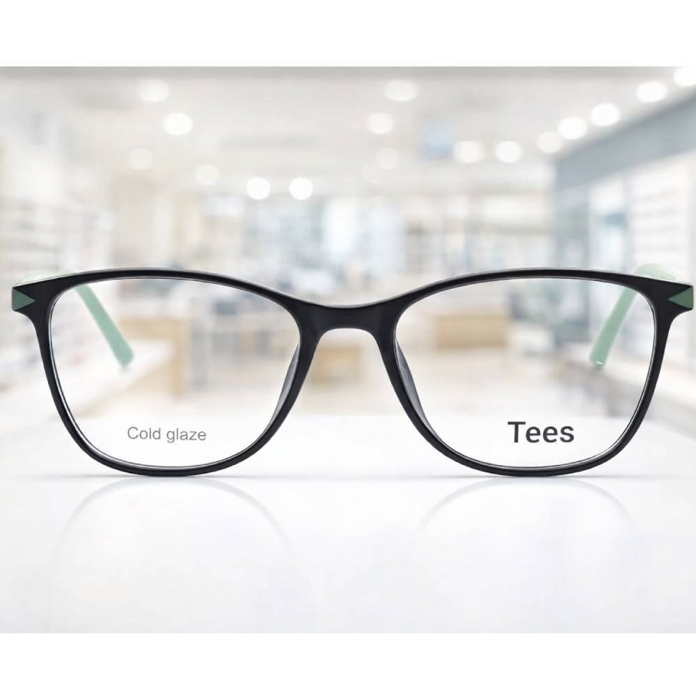 Black CatEye Computer Glasses for Women(Bifocal glasses)