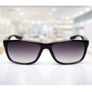 Black Square Sunglasses for Men and Women