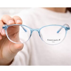 Blue Cateye Computer Glasses for Men and Women(Bifocal glasses)