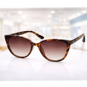 Fast Track Women's Cat Eye UV Protected Sunglasses